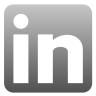 Social Media Linkedin Icon 96x96 png